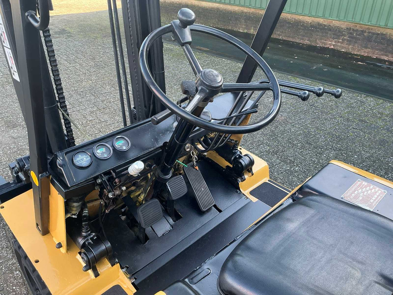 Forklift KOMATSU FD25-8 FORKLIFT: picture 11