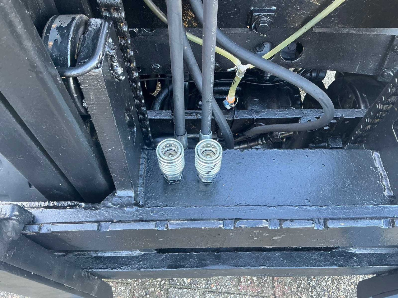 Forklift KOMATSU FD25-8 FORKLIFT: picture 9