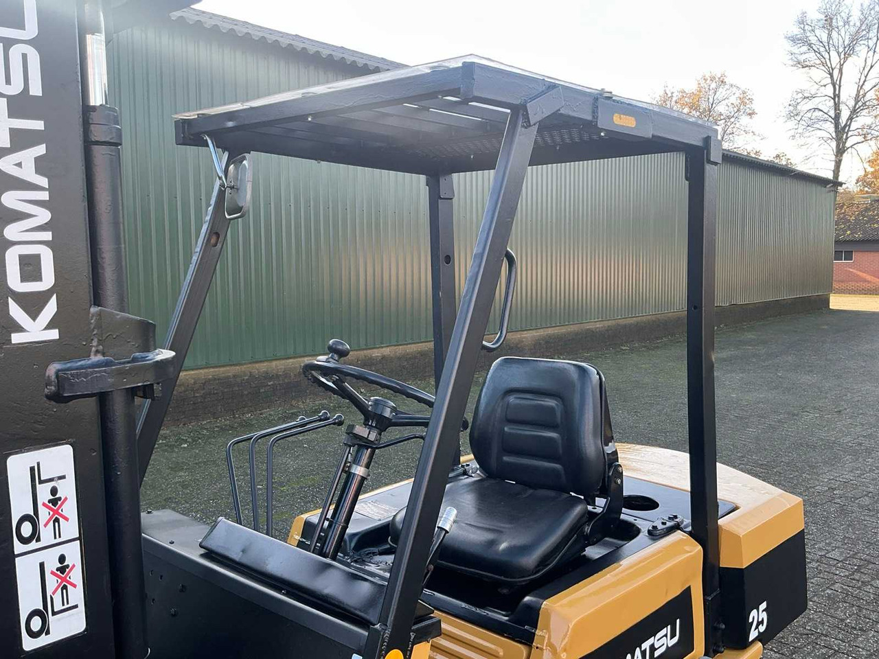 Forklift KOMATSU FD25-8 FORKLIFT: picture 7