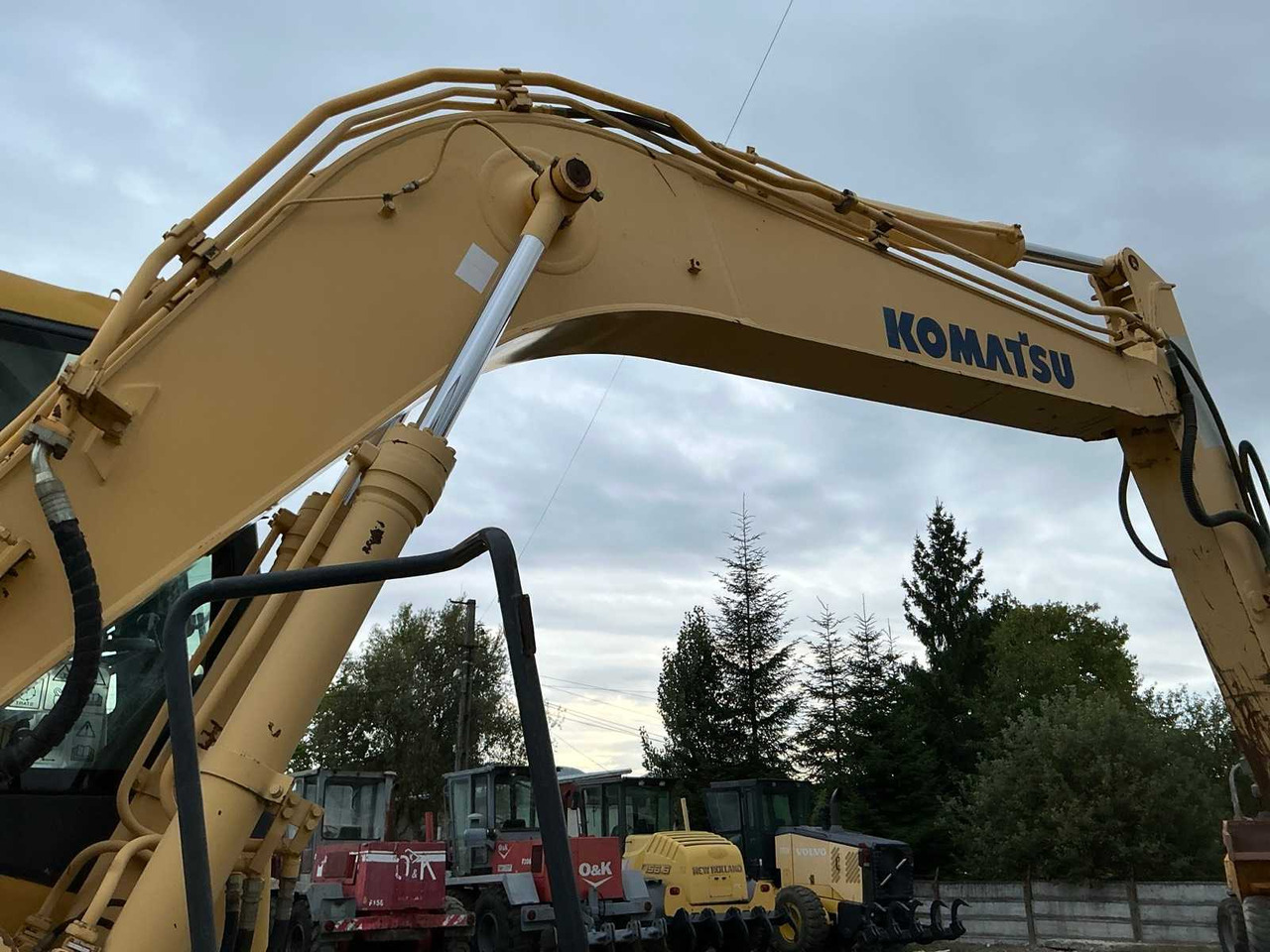 Wheel excavator KOMATSU - PW 130 -7K - WHEELED EXCAVATOR - 2006: picture 27 Wheel excavator KOMATSU - PW 130 -7K - WHEELED EXCAVATOR - 2006: picture 27