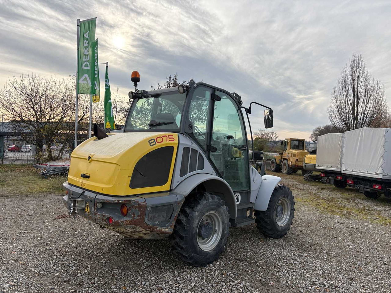 KRAMER 8075 BACKHOE LOADER - Backhoe loader: picture 5 KRAMER 8075 BACKHOE LOADER - Backhoe loader: picture 5