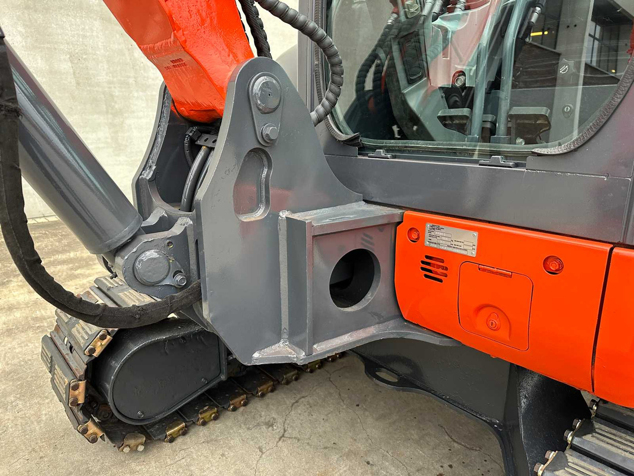 Excavator KUBOTA - 2014 - KX 165-5 - MIDI EXCAVATOR: picture 16