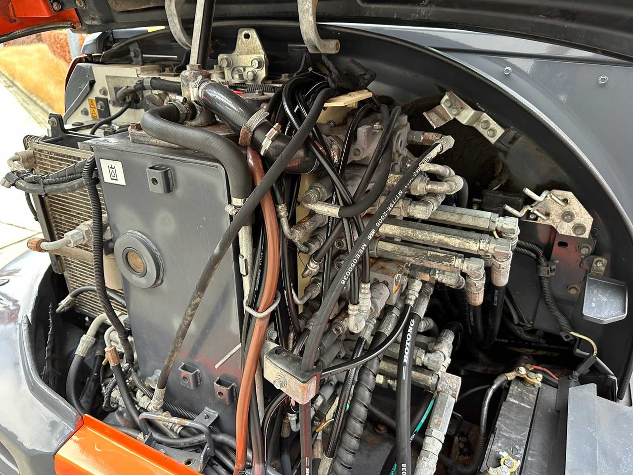 Excavator KUBOTA - 2014 - KX 165-5 - MIDI EXCAVATOR: picture 30