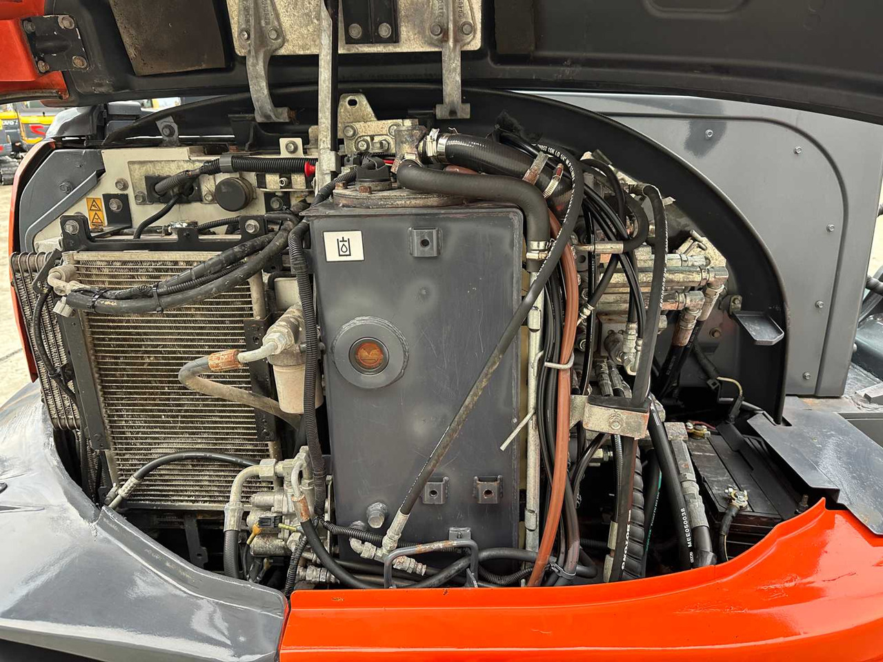 Excavator KUBOTA - 2014 - KX 165-5 - MIDI EXCAVATOR: picture 29