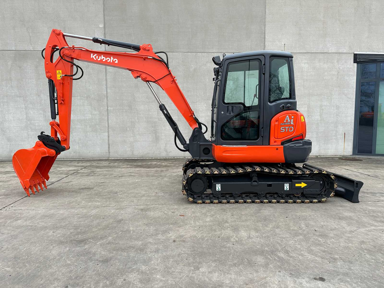 Excavator KUBOTA - 2014 - KX 165-5 - MIDI EXCAVATOR: picture 7