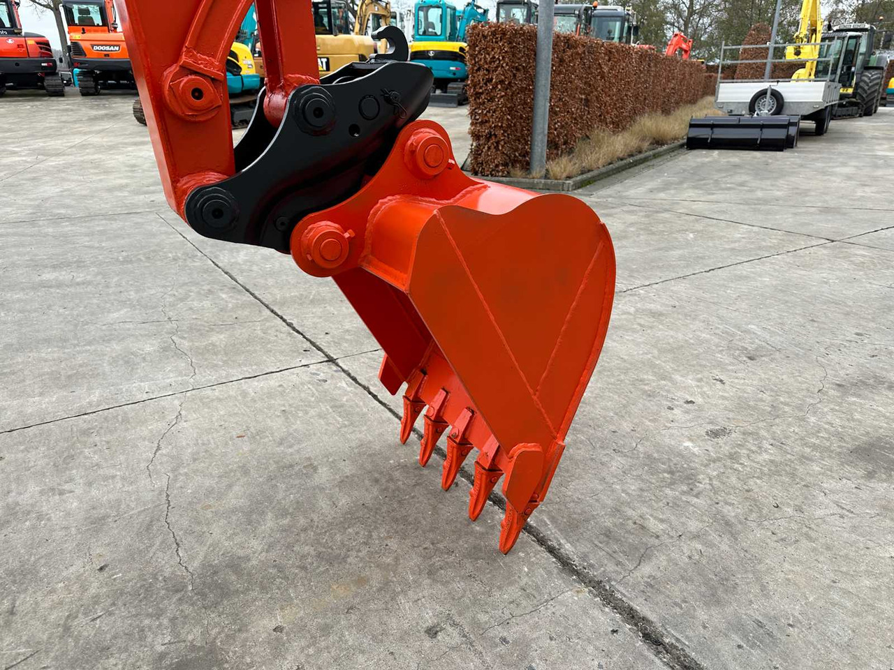 Excavator KUBOTA - 2014 - KX 165-5 - MIDI EXCAVATOR: picture 10