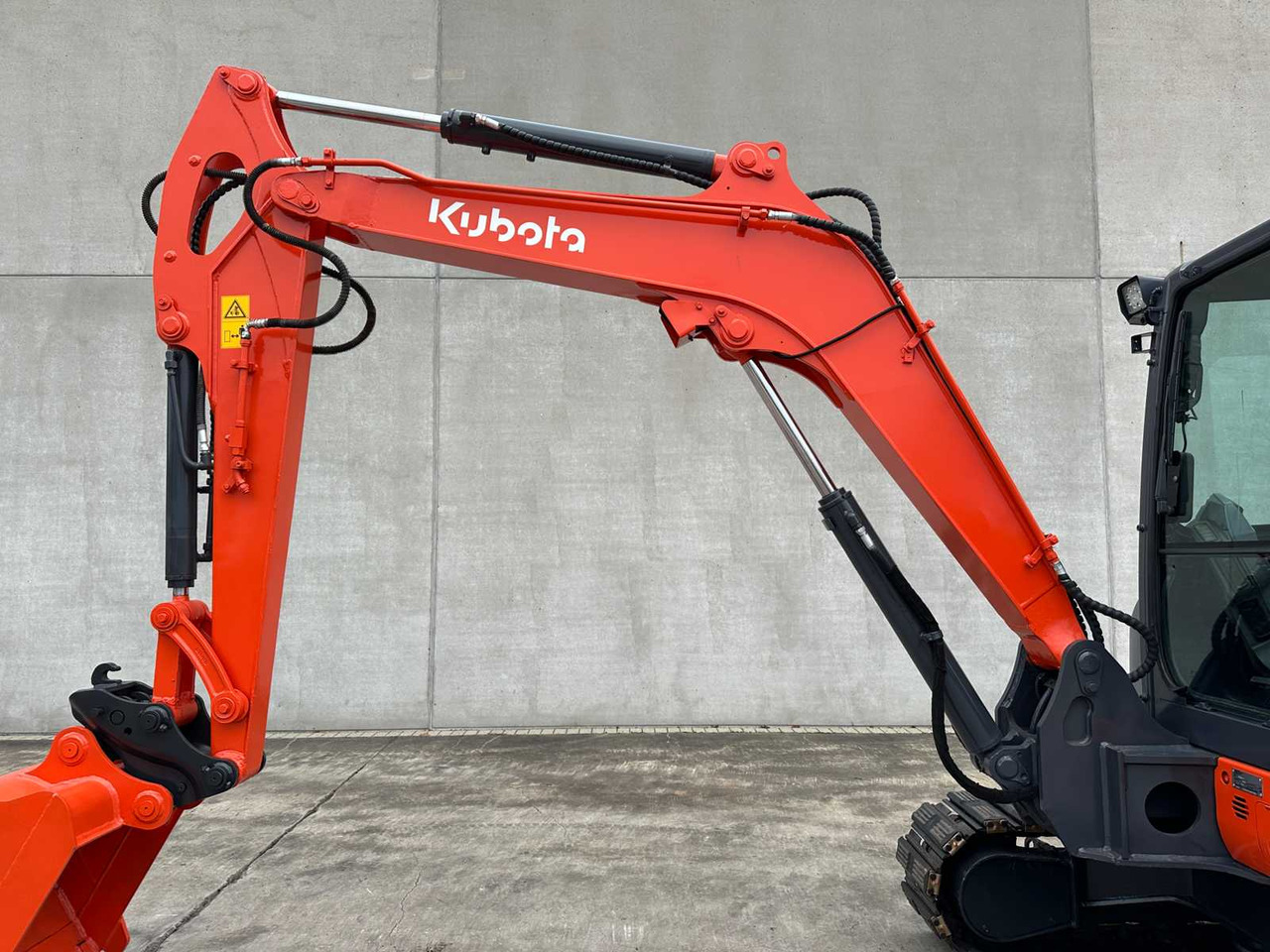 Excavator KUBOTA - 2014 - KX 165-5 - MIDI EXCAVATOR: picture 13