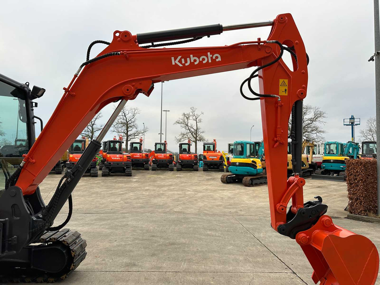 Excavator KUBOTA - 2014 - KX 165-5 - MIDI EXCAVATOR: picture 14