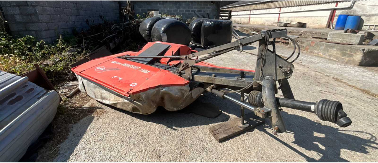 KUHN GMD 802 F-FF 2015 Disc Mower - Forestry mulcher: picture 5 KUHN GMD 802 F-FF 2015 Disc Mower - Forestry mulcher: picture 5