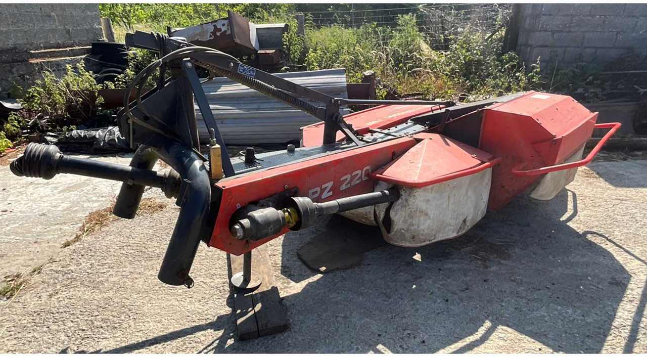 KUHN GMD 802 F-FF 2015 Disc Mower - Forestry mulcher: picture 1 KUHN GMD 802 F-FF 2015 Disc Mower - Forestry mulcher: picture 1