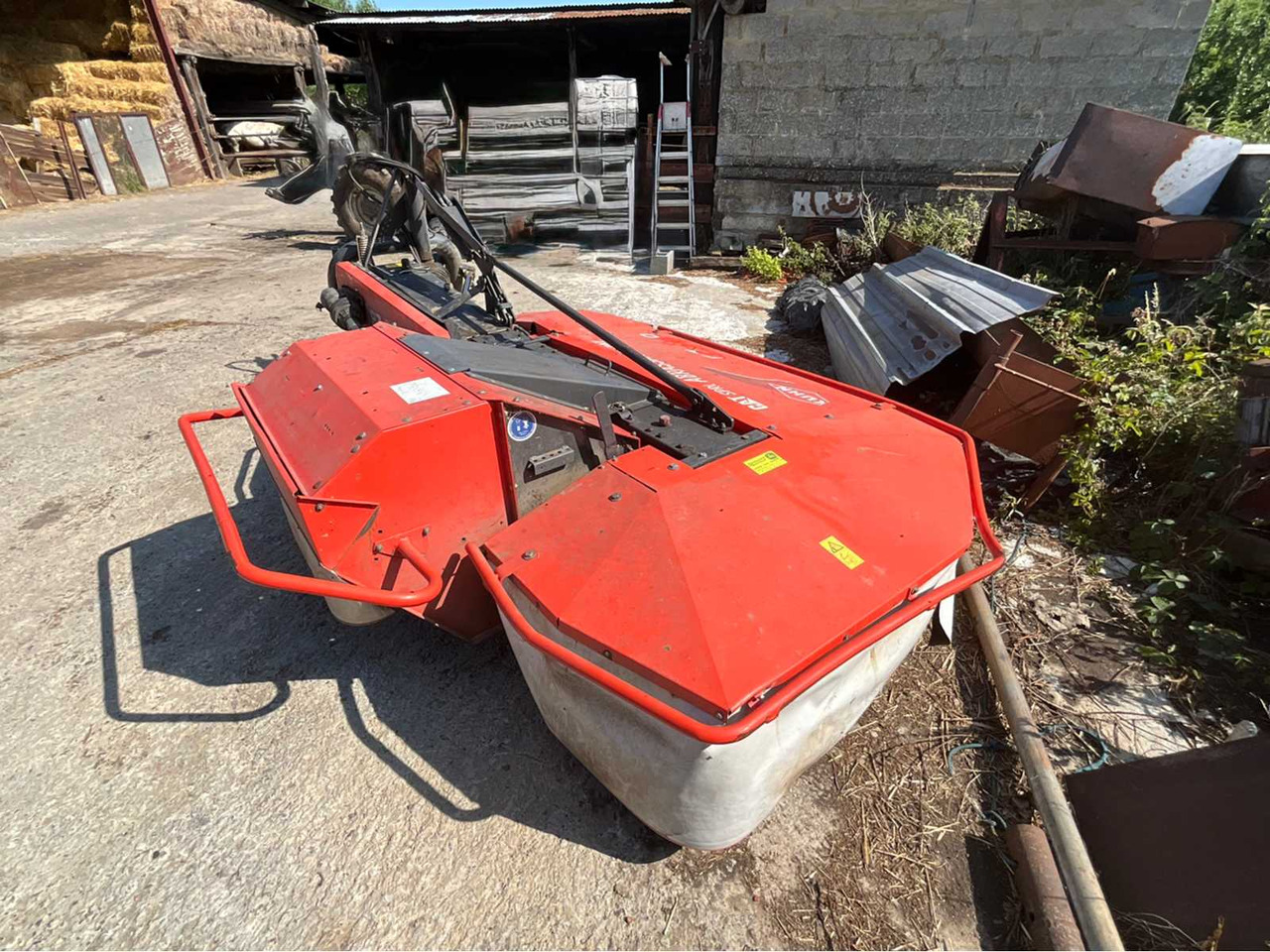 KUHN GMD 802 F-FF 2015 Disc Mower - Forestry mulcher: picture 3 KUHN GMD 802 F-FF 2015 Disc Mower - Forestry mulcher: picture 3