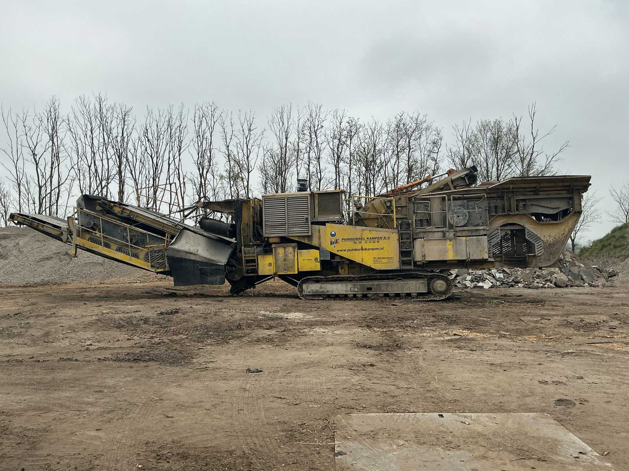 Keestrack Destroyer 1312 - Mobile crusher: picture 3 Keestrack Destroyer 1312 - Mobile crusher: picture 3