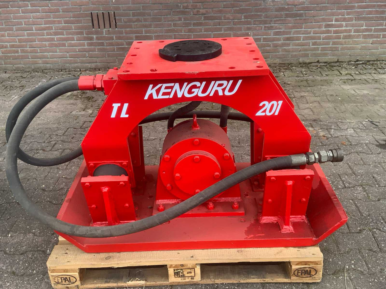 Kenguru TL 201 - Excavator bucket: picture 2 Kenguru TL 201 - Excavator bucket: picture 2