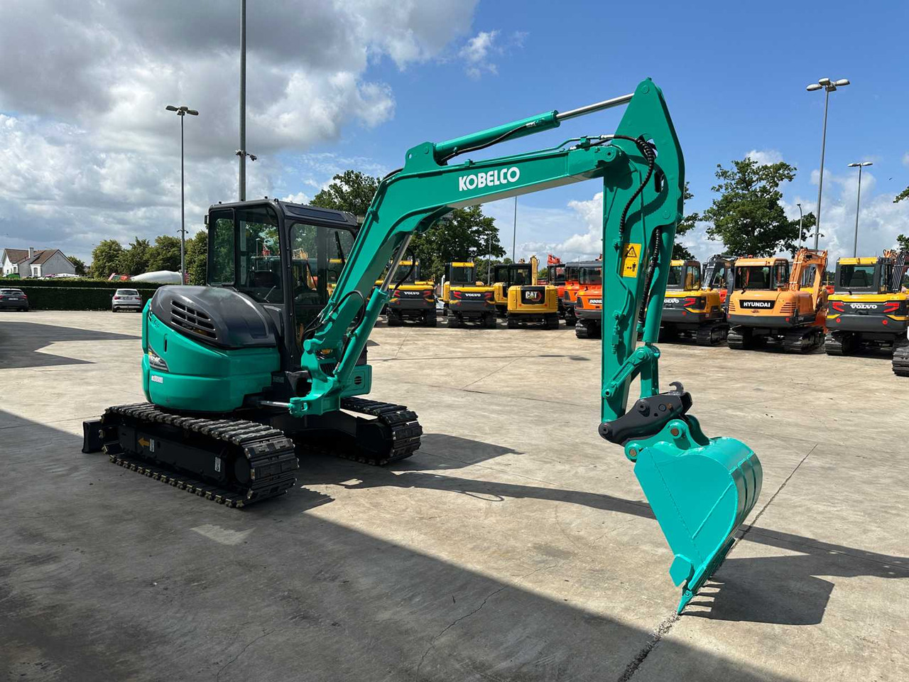 Kobelco SK55SRX-6 - Crawler excavator: picture 3 Kobelco SK55SRX-6 - Crawler excavator: picture 3
