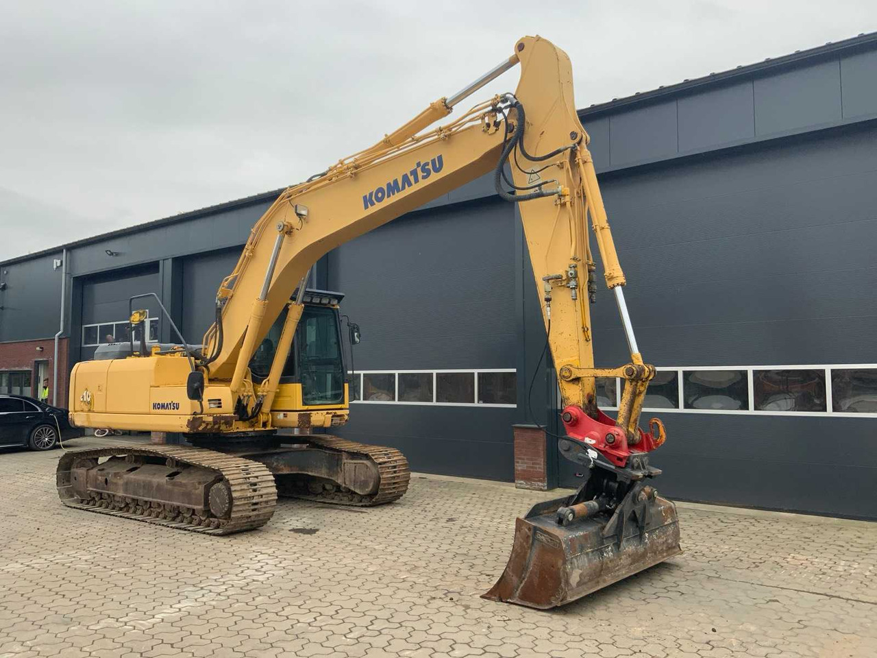 Komatsu 210 - Crawler excavator: picture 5 Komatsu 210 - Crawler excavator: picture 5