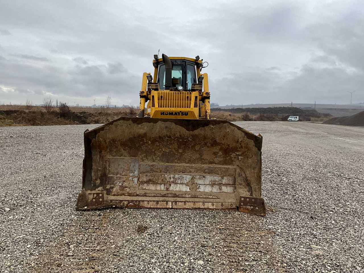 Komatsu D65EX - Bulldozer: picture 5 Komatsu D65EX - Bulldozer: picture 5