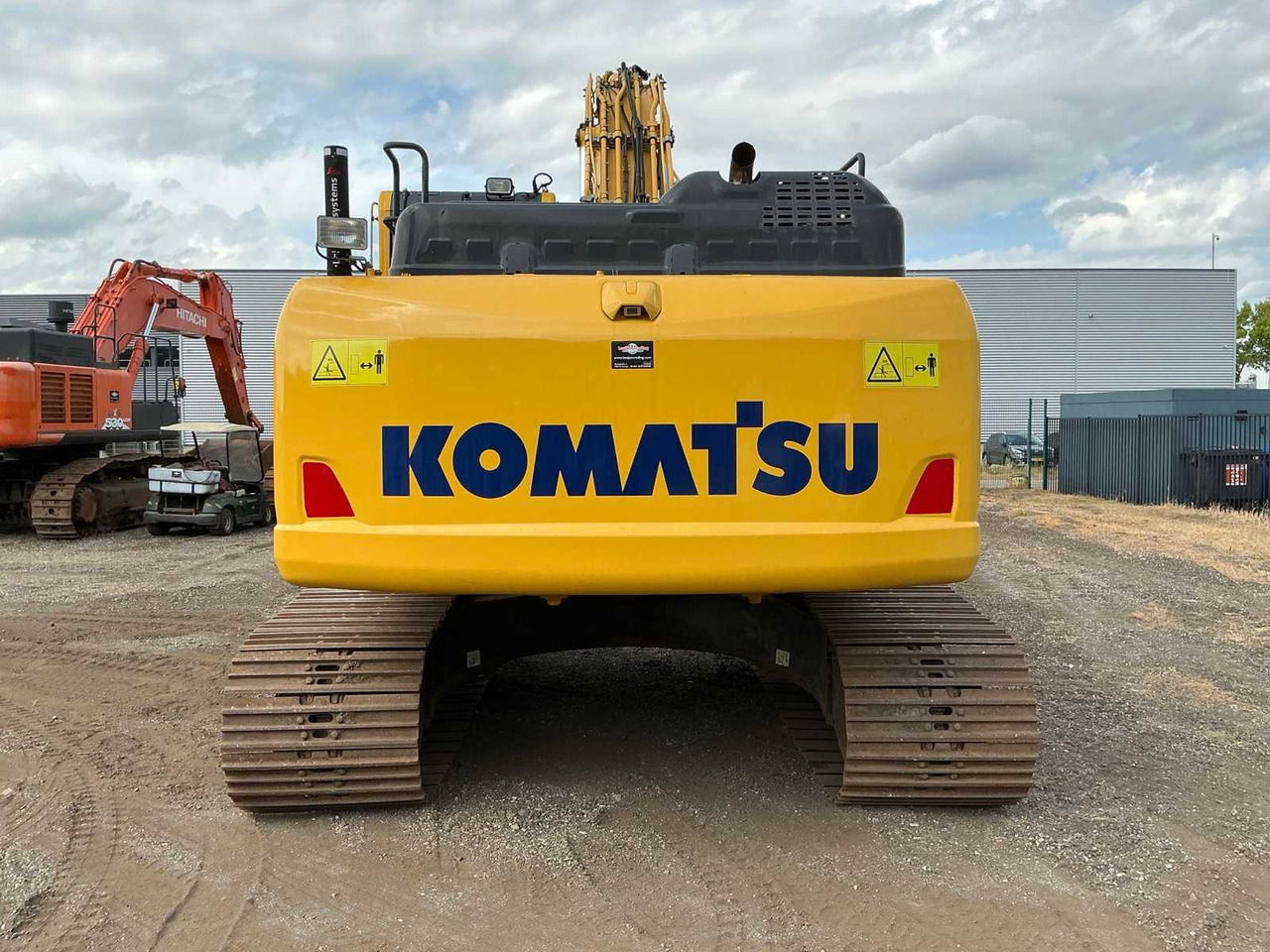 Komatsu PC240LC - Crawler excavator: picture 4 Komatsu PC240LC - Crawler excavator: picture 4
