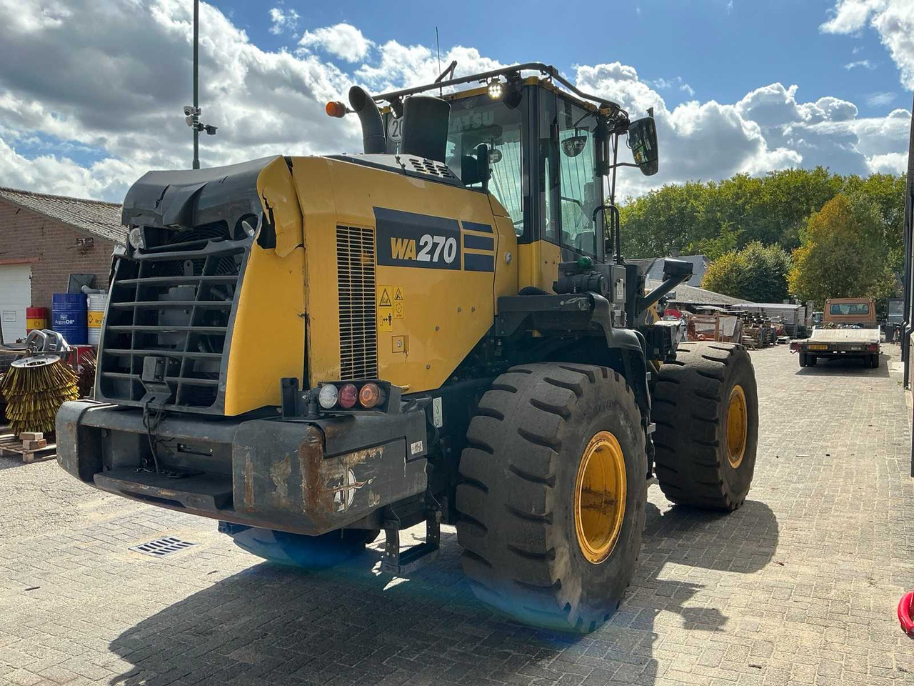 Komatsu WA270-8EO - Wheel loader: picture 5 Komatsu WA270-8EO - Wheel loader: picture 5