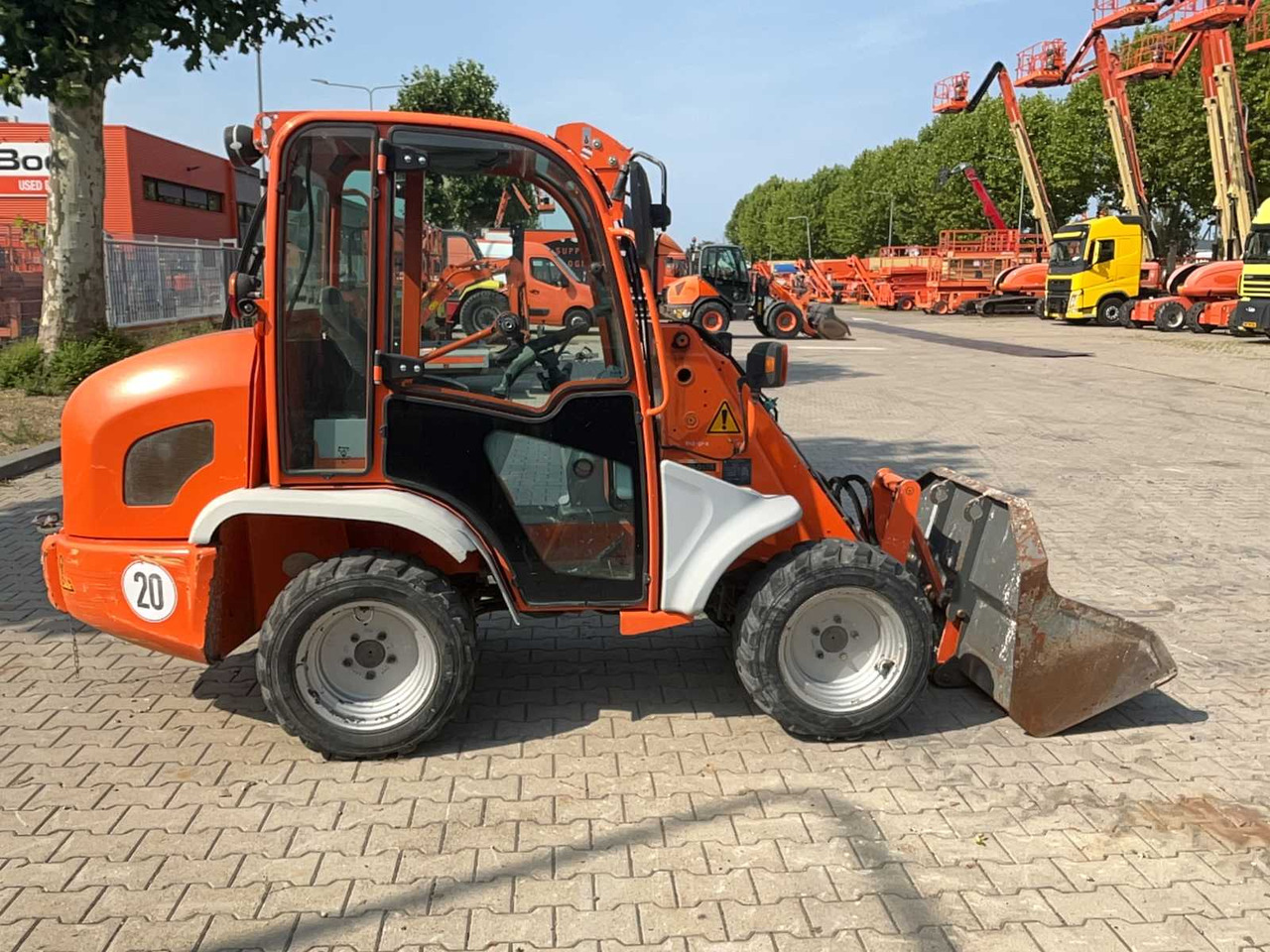 Kramer 5035 - Wheel loader: picture 4 Kramer 5035 - Wheel loader: picture 4