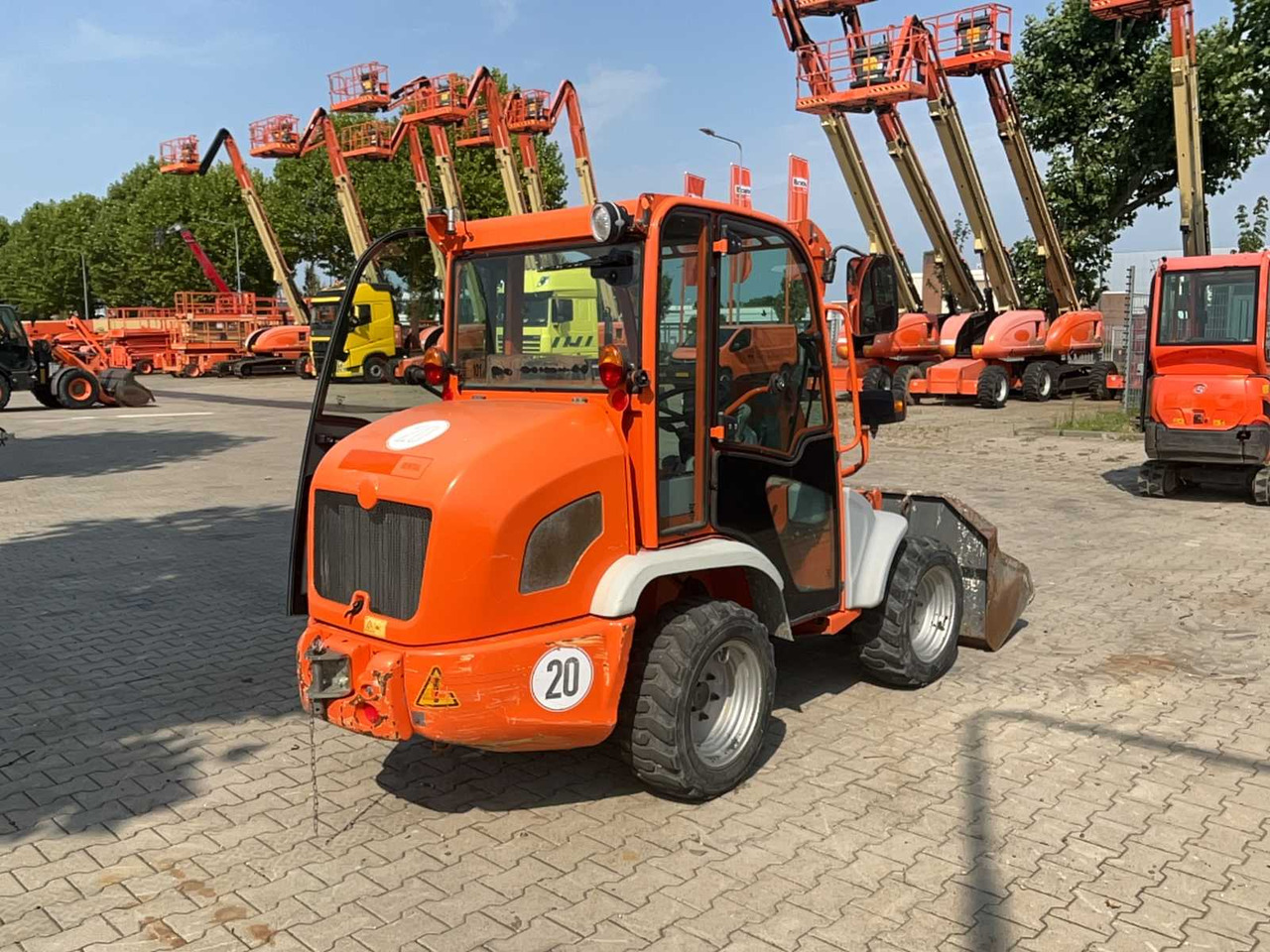 Kramer 5035 - Wheel loader: picture 5 Kramer 5035 - Wheel loader: picture 5