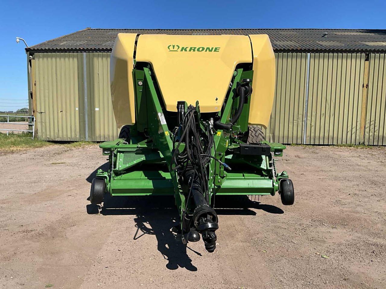 Krone Big Pack 1270 VC - Square baler: picture 3 Krone Big Pack 1270 VC - Square baler: picture 3