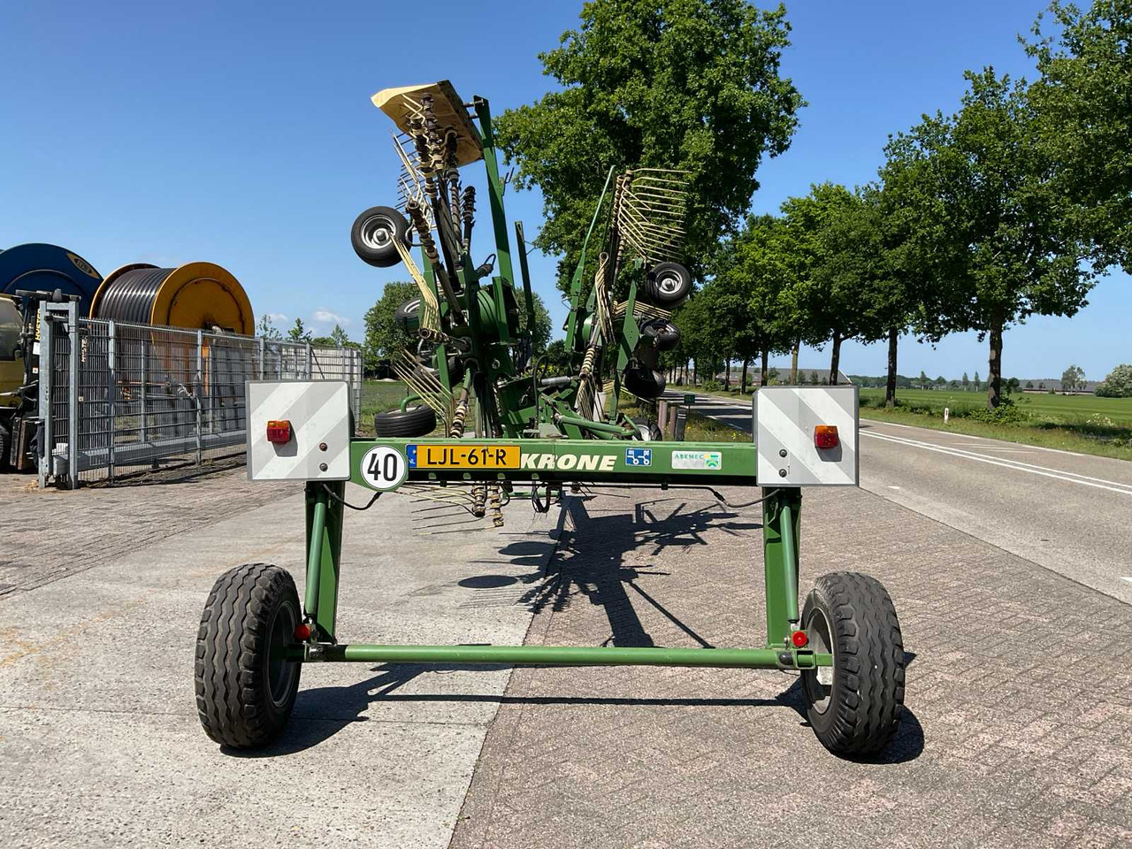 Krone Swadro 1201 - Tedding equipment: picture 4 Krone Swadro 1201 - Tedding equipment: picture 4