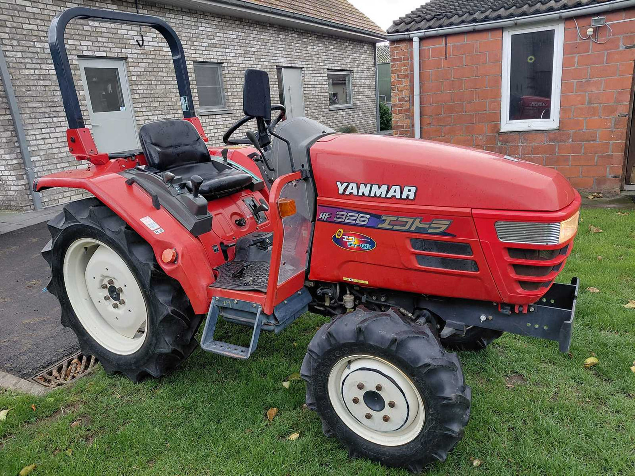 Kubota AF 326 - Mini tractor: picture 2 Kubota AF 326 - Mini tractor: picture 2