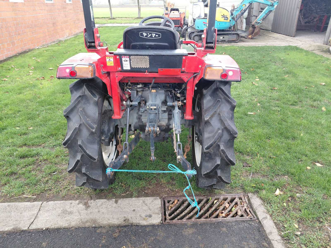 Kubota AF 326 - Mini tractor: picture 5 Kubota AF 326 - Mini tractor: picture 5