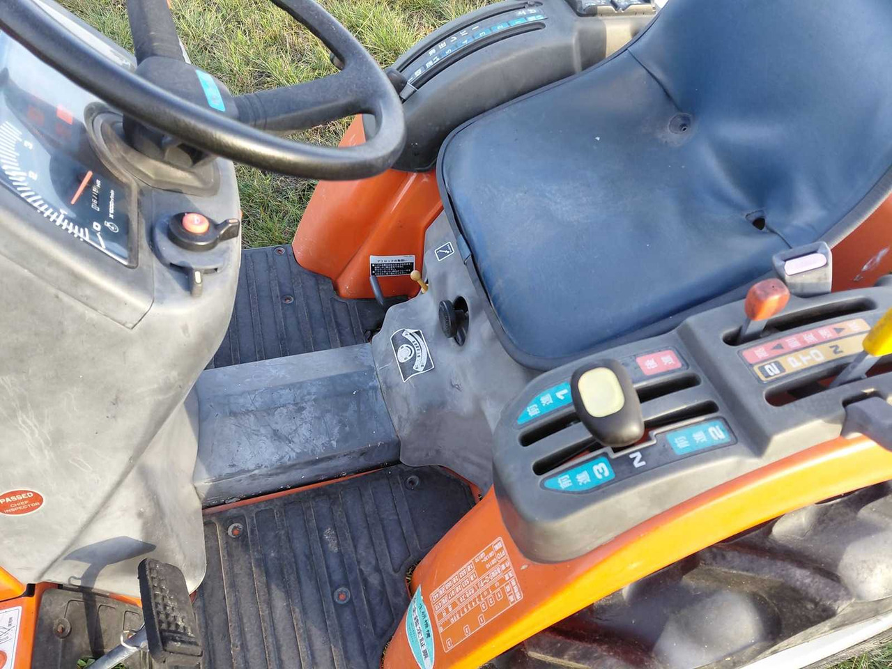Kubota GB170 - Mini tractor: picture 5 Kubota GB170 - Mini tractor: picture 5