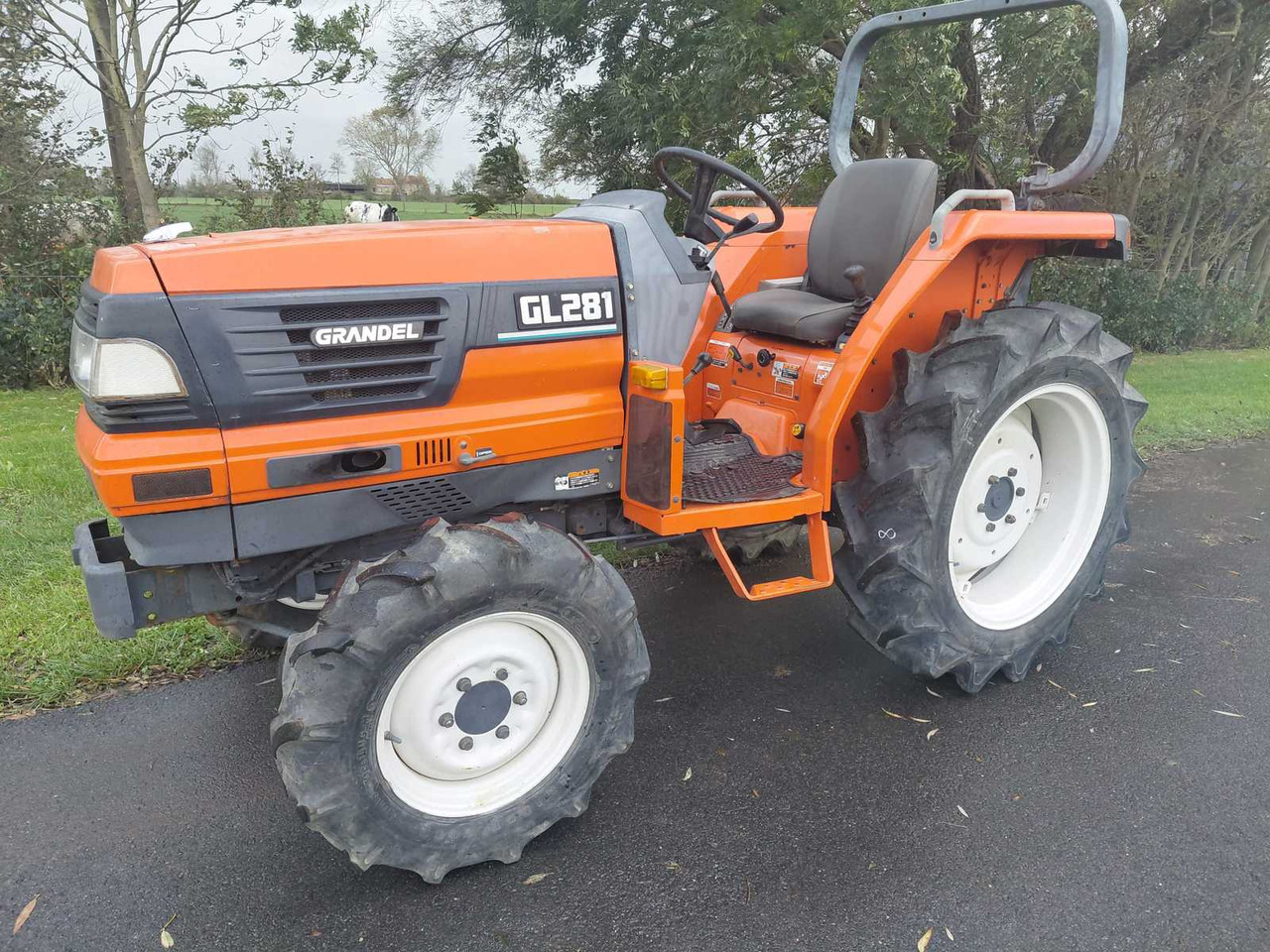 Kubota GL281 - Mini tractor: picture 1 Kubota GL281 - Mini tractor: picture 1