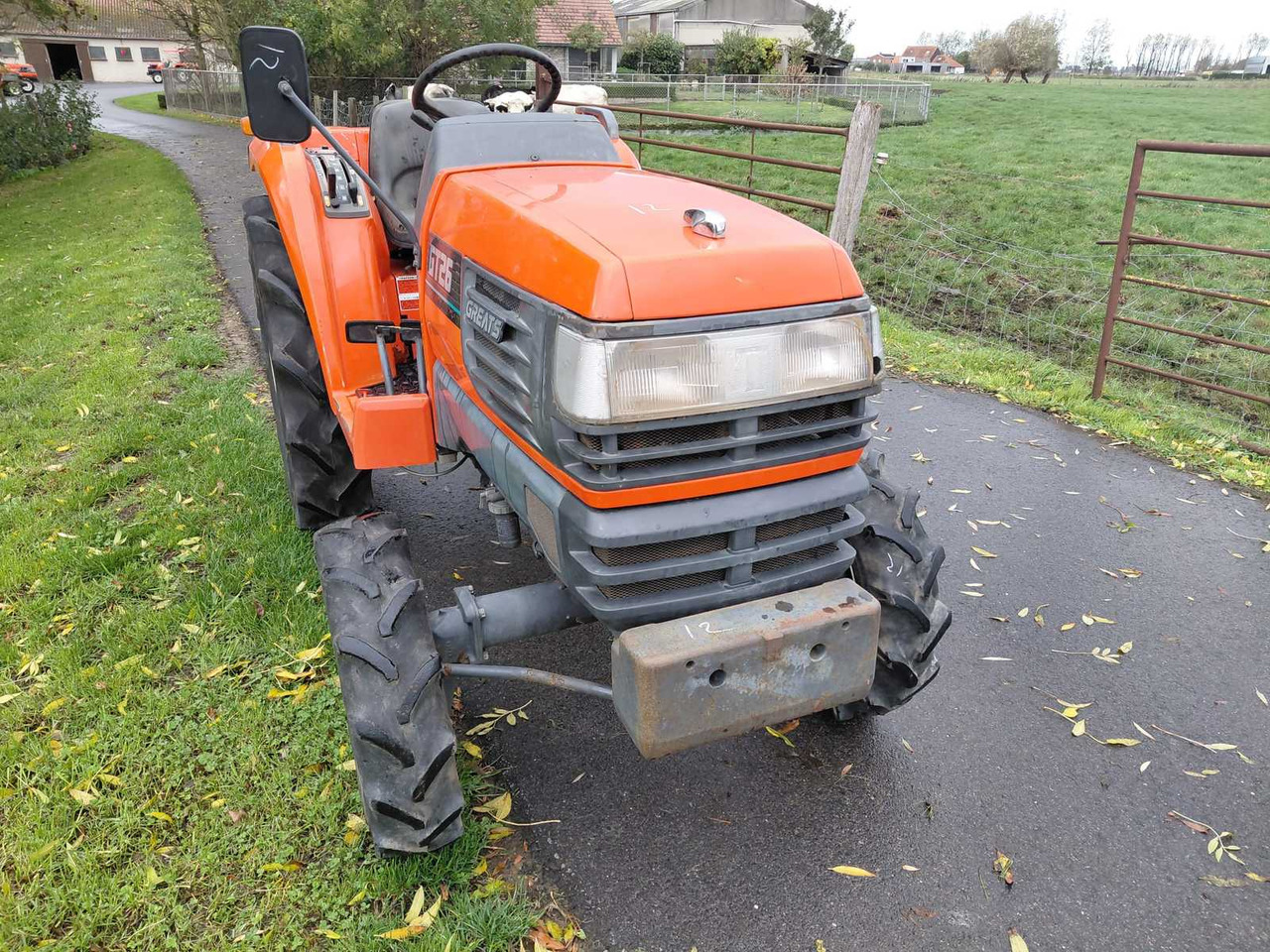 Kubota GT26 - Mini tractor: picture 1 Kubota GT26 - Mini tractor: picture 1