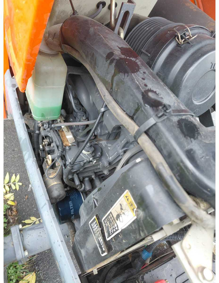 Kubota GT26 - Mini tractor: picture 5 Kubota GT26 - Mini tractor: picture 5