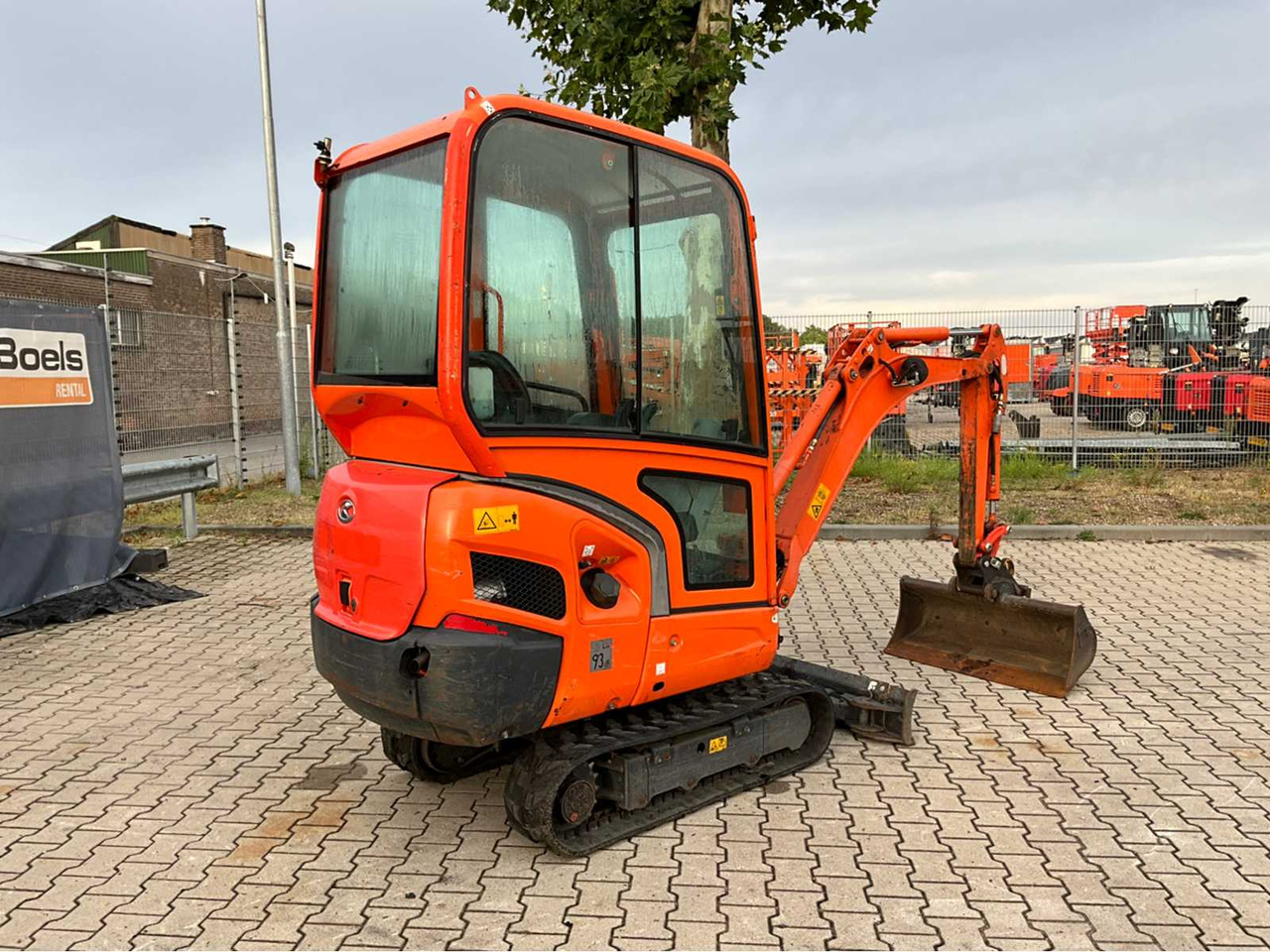 Kubota KX016-4 - Mini excavator: picture 5 Kubota KX016-4 - Mini excavator: picture 5