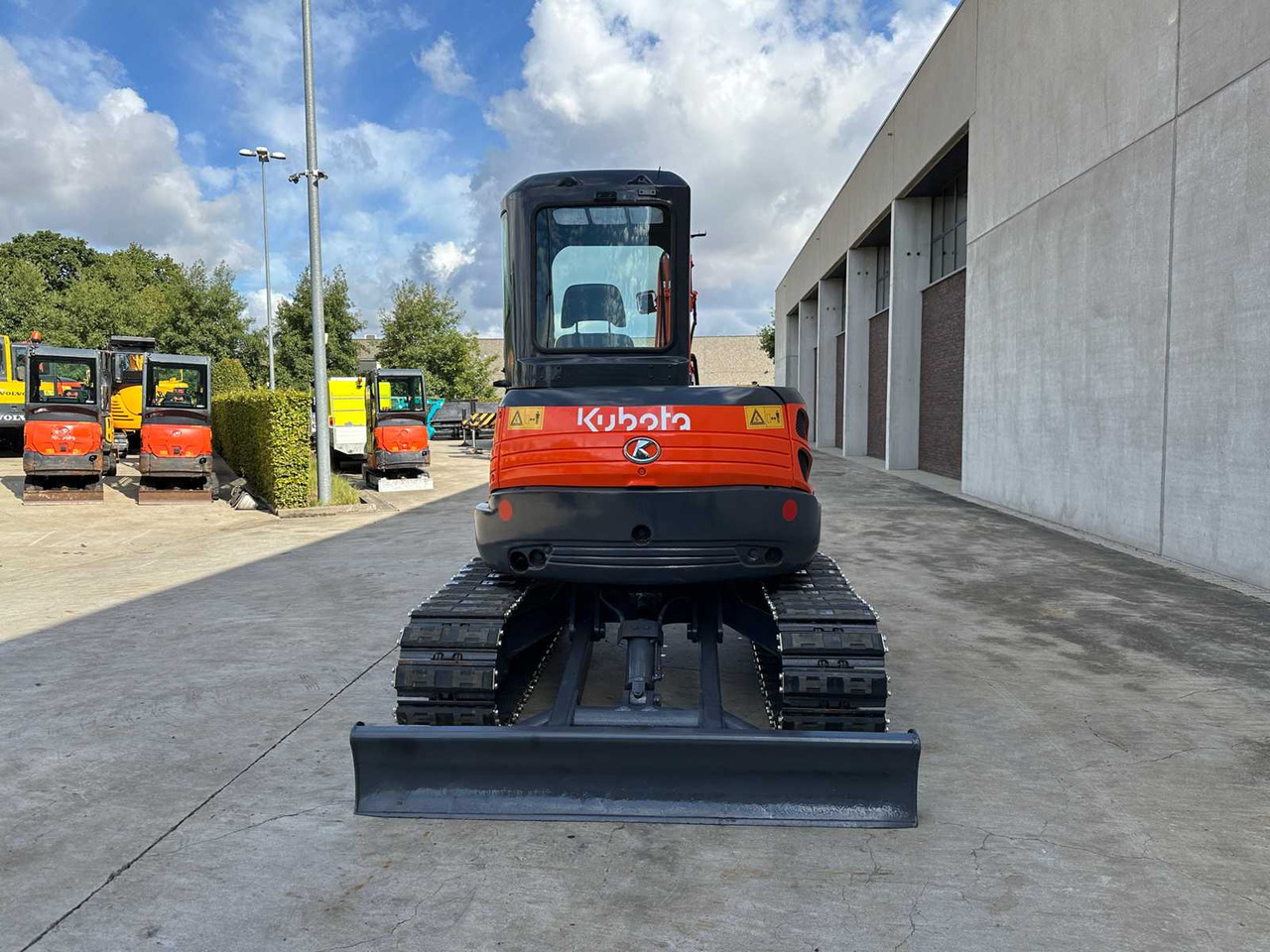 Kubota KX155-3 - Crawler excavator: picture 5 Kubota KX155-3 - Crawler excavator: picture 5