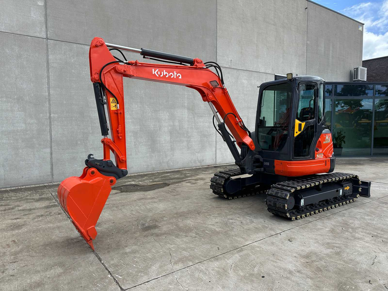 Kubota KX155-3 - Crawler excavator: picture 1 Kubota KX155-3 - Crawler excavator: picture 1