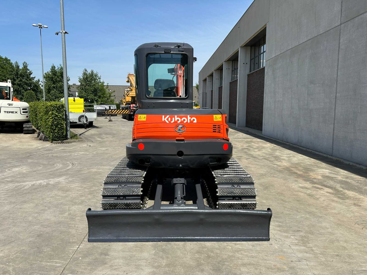 Kubota KX161-3 - Crawler excavator: picture 5 Kubota KX161-3 - Crawler excavator: picture 5