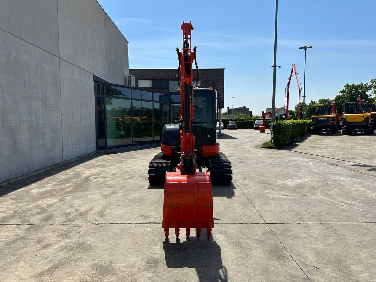 Kubota KX161-3 - Crawler excavator: picture 2 Kubota KX161-3 - Crawler excavator: picture 2