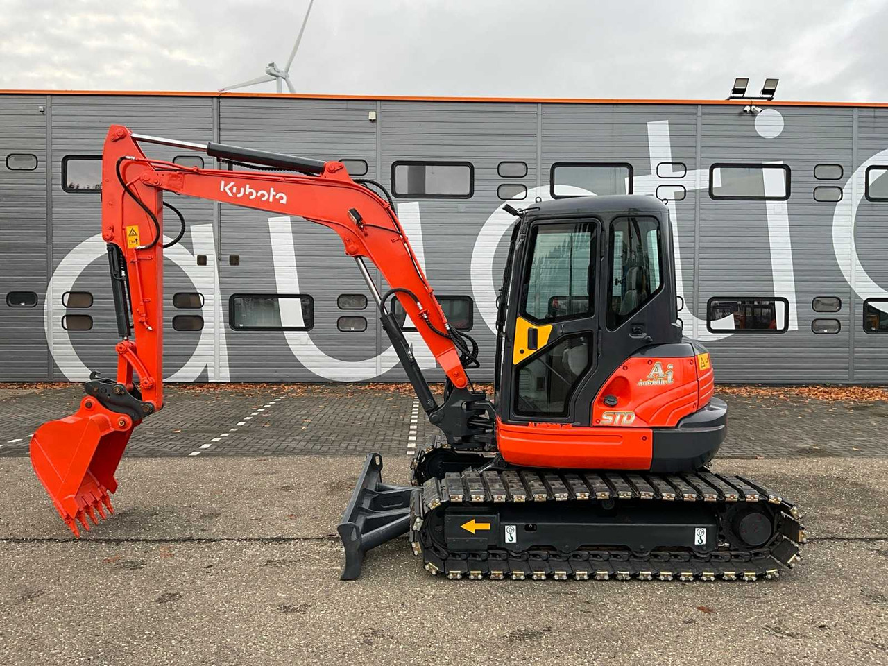 Kubota KX161-3SZ - Crawler excavator: picture 2 Kubota KX161-3SZ - Crawler excavator: picture 2