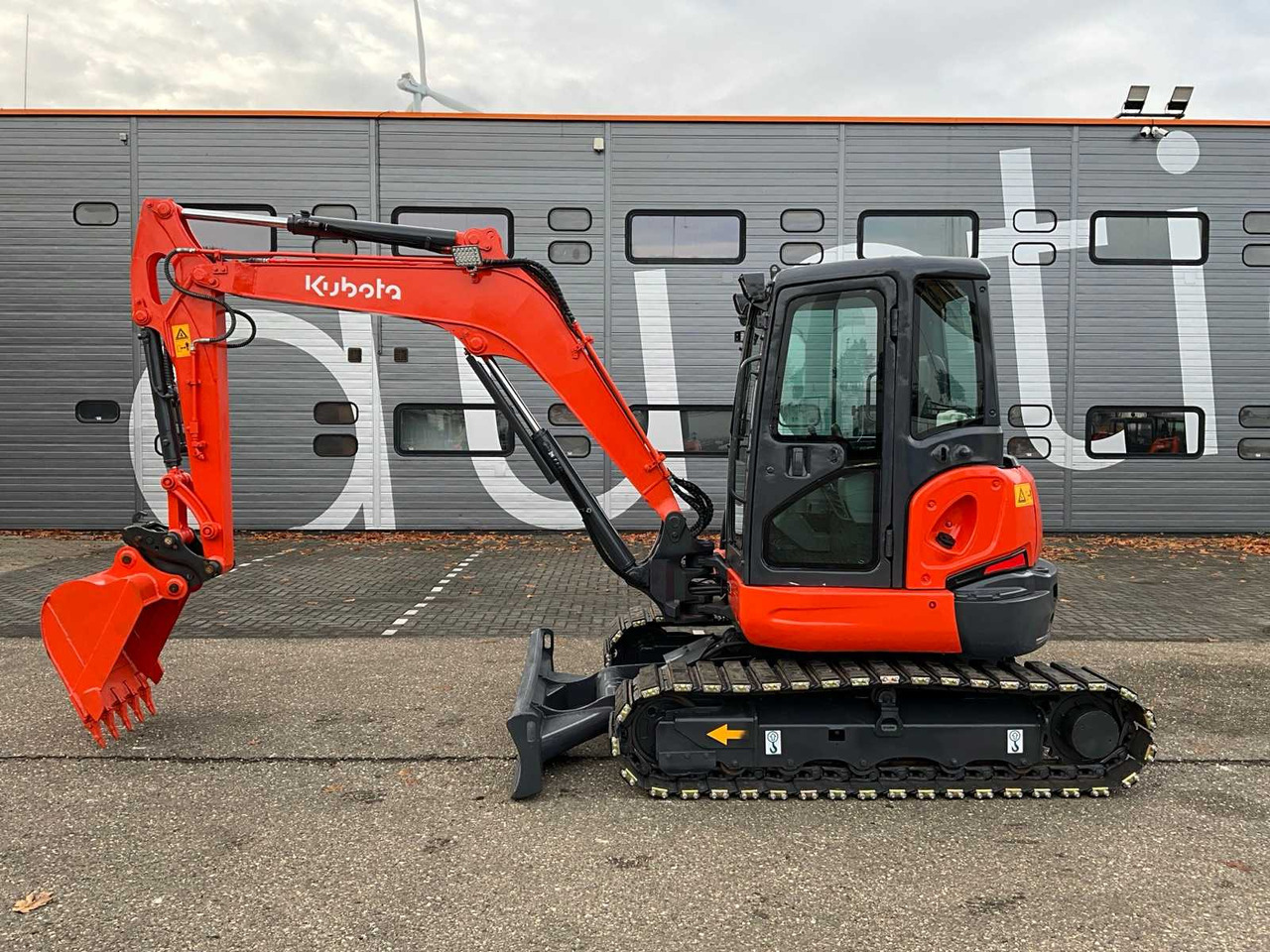 Kubota KX163-5 - Crawler excavator: picture 2 Kubota KX163-5 - Crawler excavator: picture 2