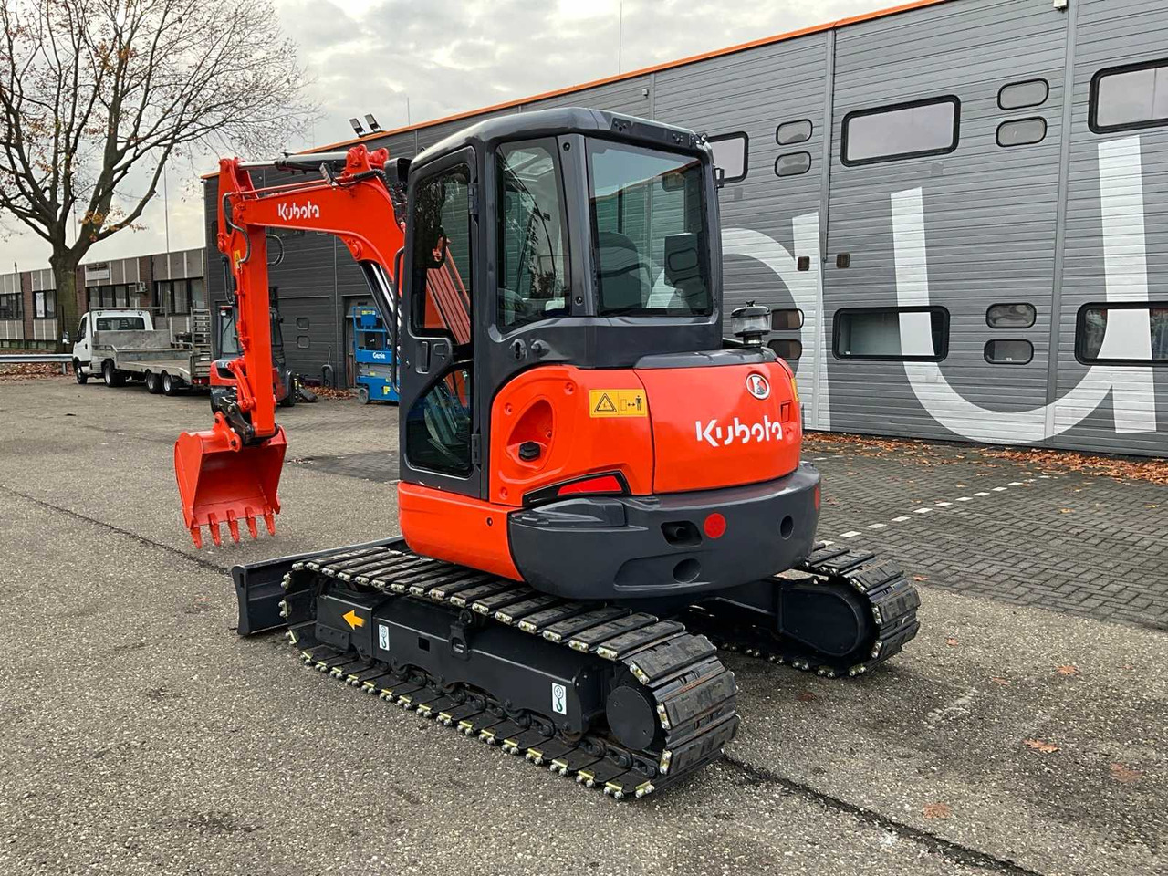 Kubota KX163-5 - Crawler excavator: picture 3 Kubota KX163-5 - Crawler excavator: picture 3