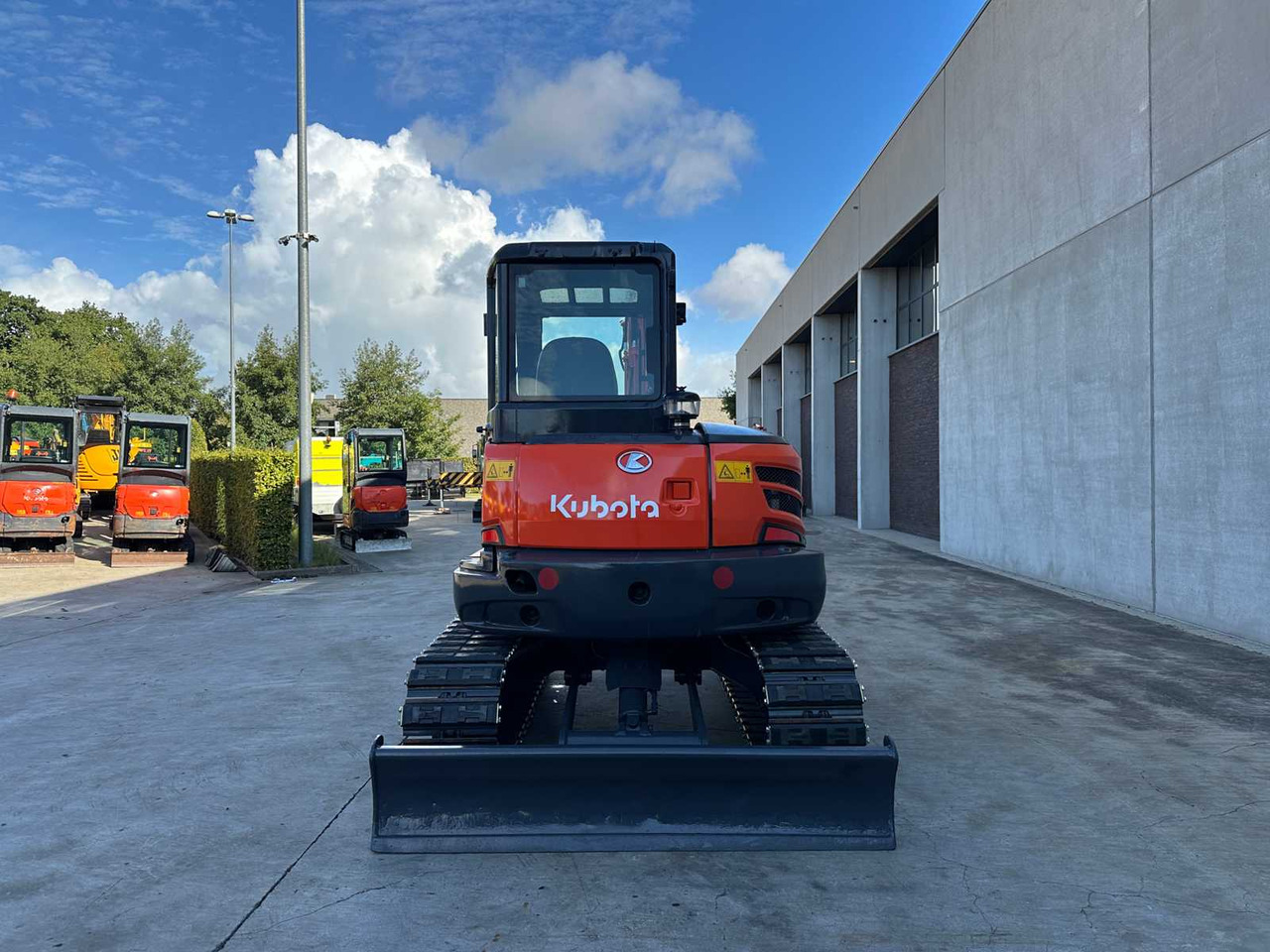 Kubota KX165-5 - Crawler excavator: picture 5 Kubota KX165-5 - Crawler excavator: picture 5