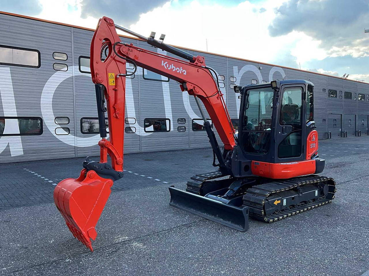 Kubota KX165-5 - Crawler excavator: picture 1 Kubota KX165-5 - Crawler excavator: picture 1