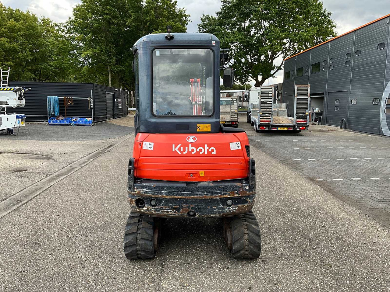Kubota KX61-3 - Mini excavator: picture 4 Kubota KX61-3 - Mini excavator: picture 4