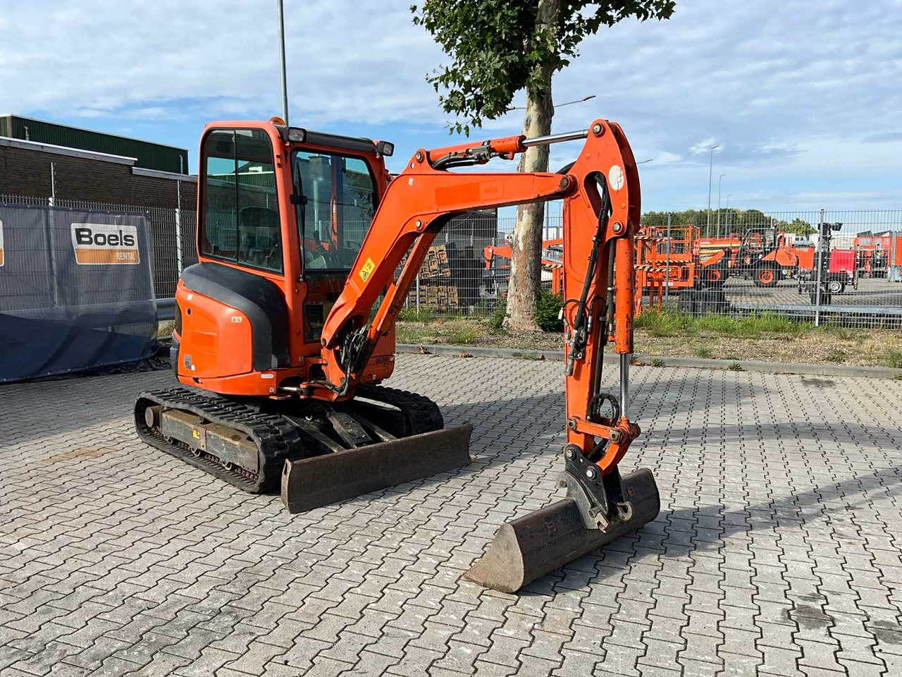 Kubota U27-4GL - Mini excavator: picture 4 Kubota U27-4GL - Mini excavator: picture 4