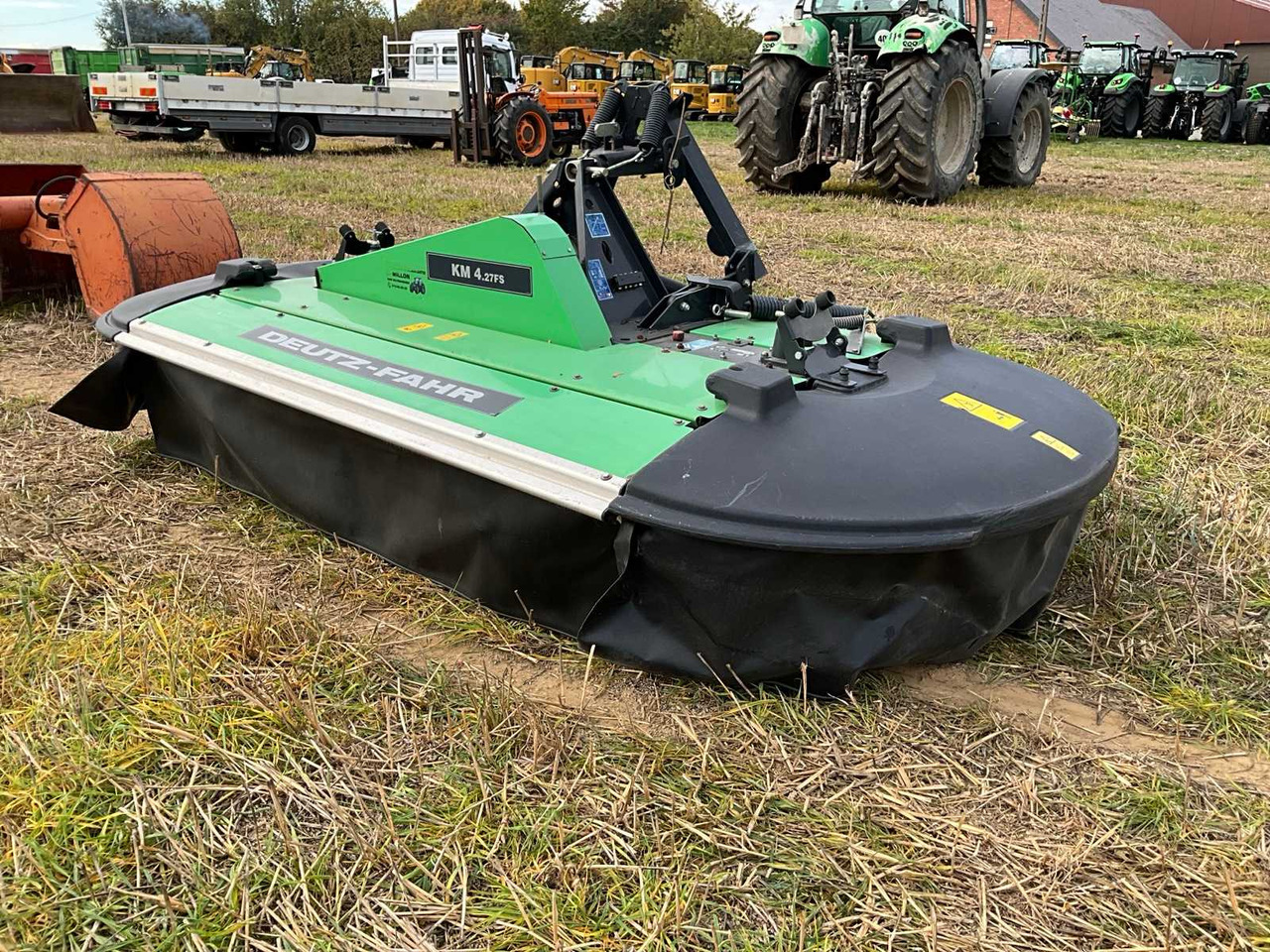 Kuhn KM 4.27FS - Flail mower/ Mulcher: picture 1 Kuhn KM 4.27FS - Flail mower/ Mulcher: picture 1