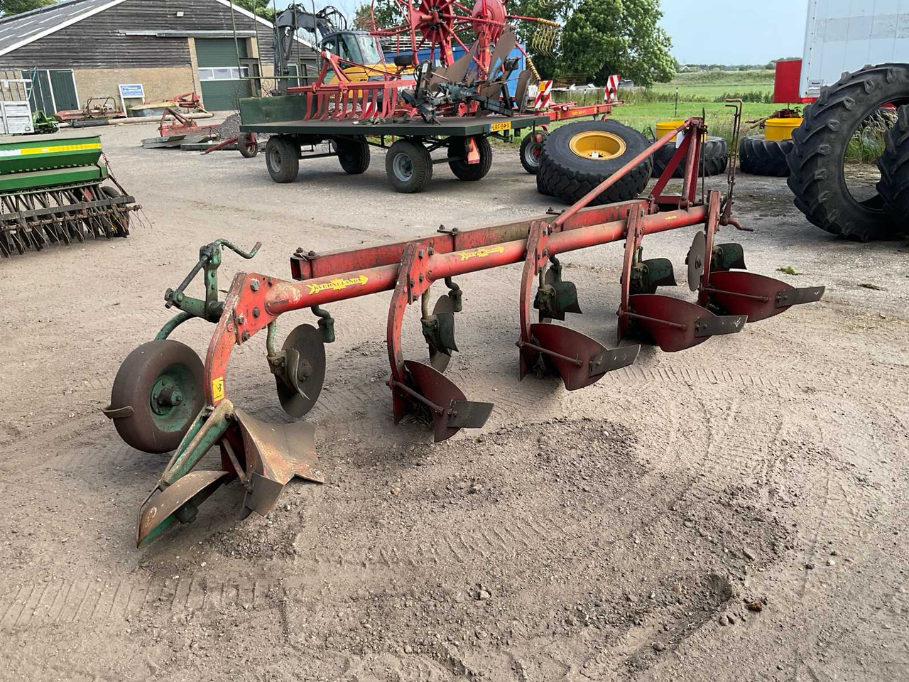 Kverneland - Plow: picture 3 Kverneland - Plow: picture 3