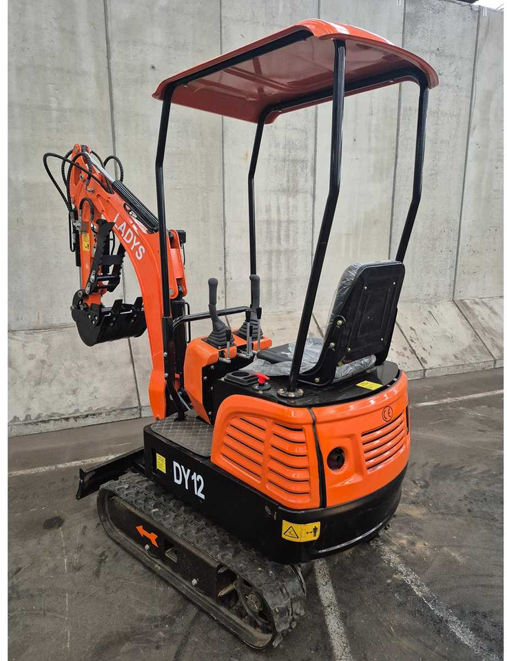 LADYS - 2025 - DY12 - MINI EXCAVATOR - Mini excavator: picture 4 LADYS - 2025 - DY12 - MINI EXCAVATOR - Mini excavator: picture 4