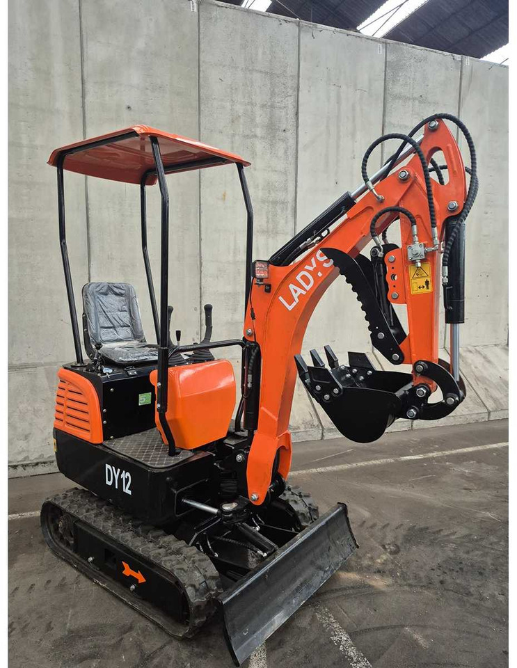 LADYS - 2025 - DY12 - MINI EXCAVATOR - Mini excavator: picture 1 LADYS - 2025 - DY12 - MINI EXCAVATOR - Mini excavator: picture 1