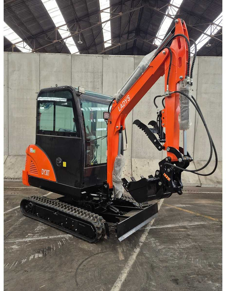 LADYS - 2025 - DY30 - MINI EXCAVATOR - Mini excavator: picture 1 LADYS - 2025 - DY30 - MINI EXCAVATOR - Mini excavator: picture 1