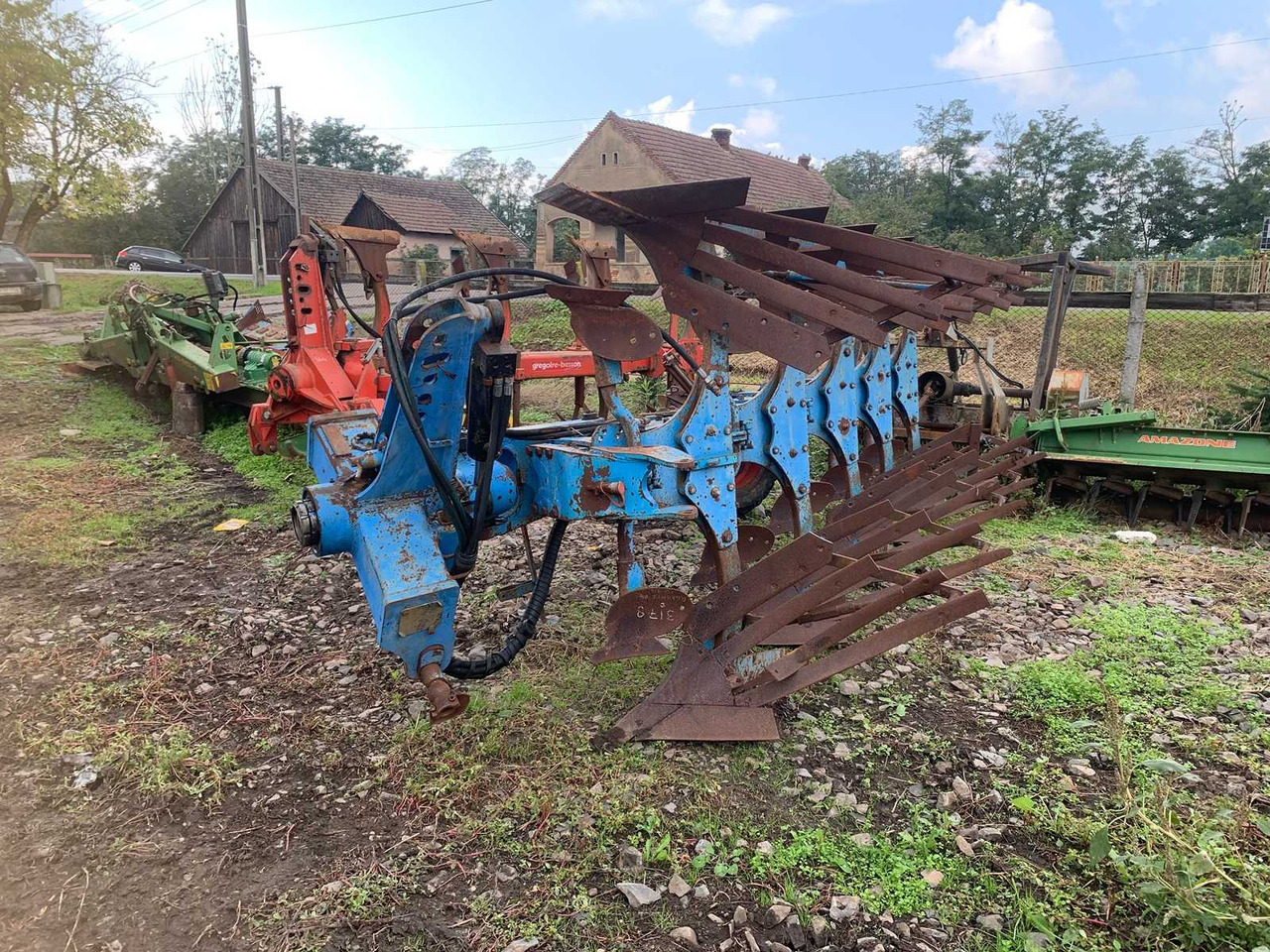 LEMKEN  - Plow: picture 1 LEMKEN  - Plow: picture 1